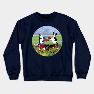 Cat and Dog Crewneck Sweatshirt